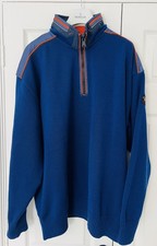 PAUL & SHARK COMPETITION HEAVY KNIT JUMPER XXXL/XXL  SUPER RARE BEAST !!!