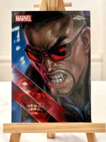 Topps 2026 chrome marvel - topps,