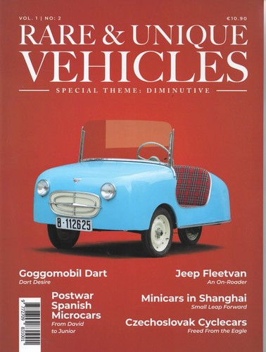 Rare unique vehicles - &,