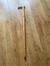 Vintage Bamboo (?) Hammer Head