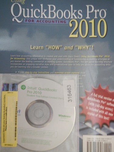 Using quickbooks pro - using, for