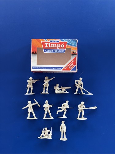 Timpo toy soldiers - timpo, 8th