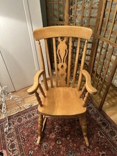 Lovely Solid Wooden Rocking