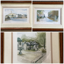 3 Signed Prints by Geoffrey