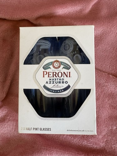 Peroni half pint - pint, in