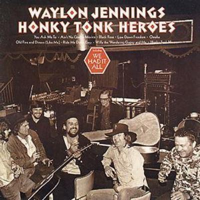 Waylon jennings honky tonk - jennings:,