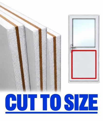 White upvc door - white, replacement