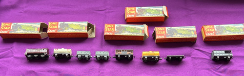 Lone star locos piece goods - 8,