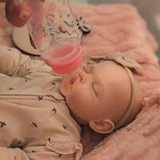 Full Silicone Baby Girl