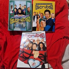 Scrubs  DVD Box Set TV Series 3 4 5  Comedy Drama NTSC Region 1 