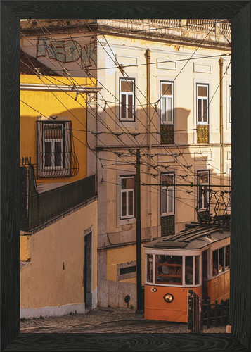 Vintage tram lisbon 3 - vintage, #3