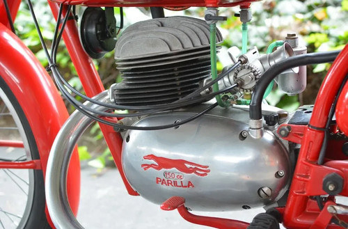 Nos parilla 150 - 2, stroke