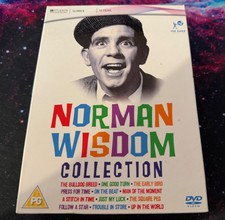 Norman Wisdom Collection DVD