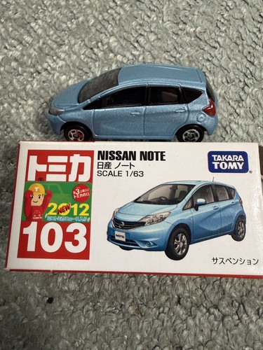 Nissan note blue red - note, blue/red