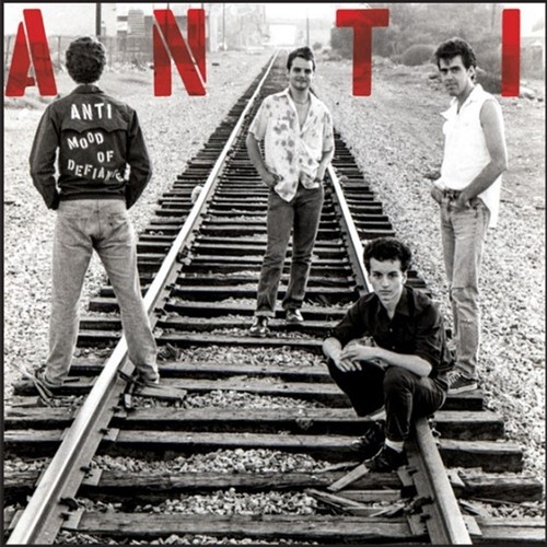 Anti the future past - the,