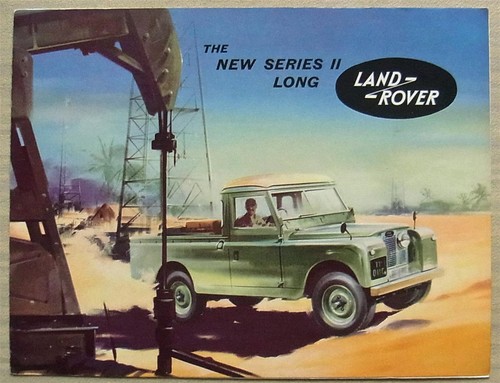 Land rover series long - rover,