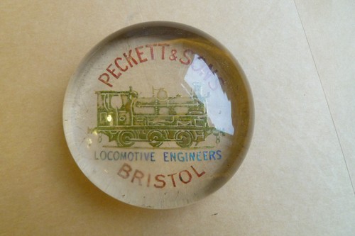19th train advertising steam - 19th,