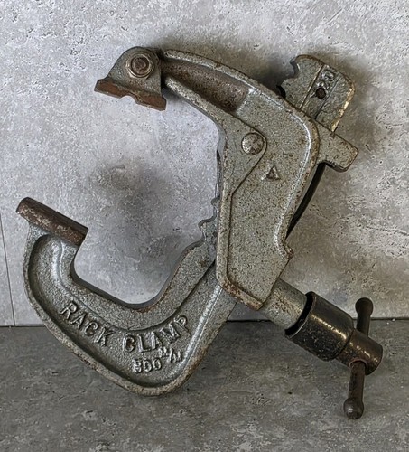 Carver rack clamp - rack,