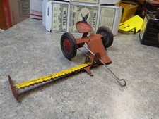 Vintage Louis Marx Tin Sickle