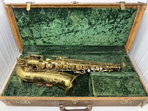 Elkhart 20a alto saxophone - alto,