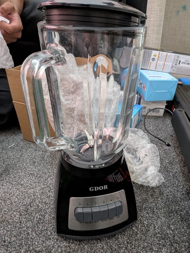 Gdor blender for kitchen - gdor, 1.5l