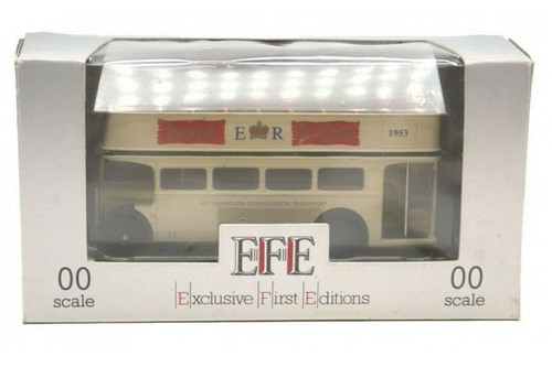 Efe 10203 aec opentop bus - efe,