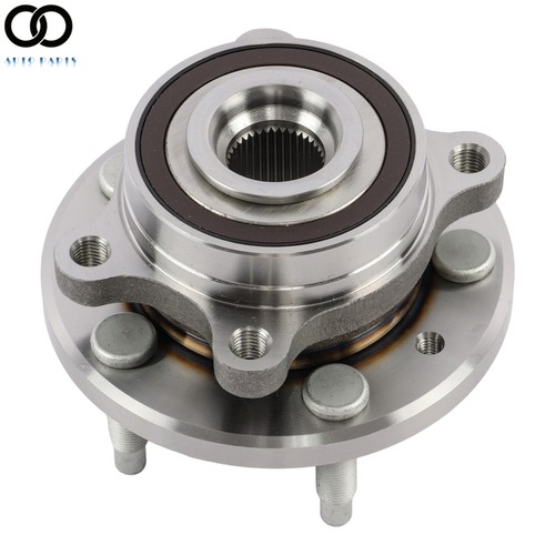 Wheel hub bearing - hub, for