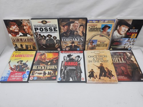 Western film bundle dvd 13 - bundle,