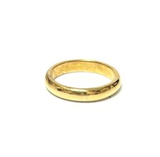 VINTAGE 22ct Gold 3mm Wedding