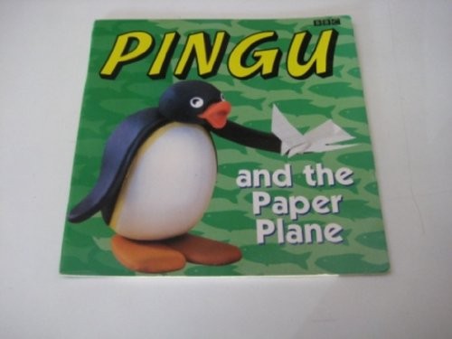 Pingu and the paper plane - paper,