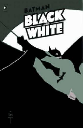 Batman black and white - black,