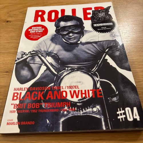 Roller magazine vintage - #04,