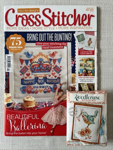 Cross stitcher magazine - stitcher,