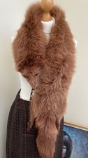 Vintage Fox Fur Stole Wrap