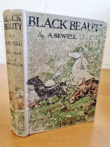 Anna sewell black beauty - anna,