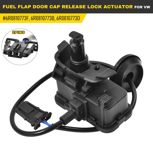 Fuel tank flap door lock - tank,