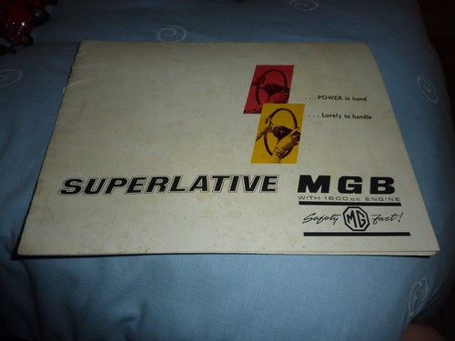 Mgb 1800cc superlative - 1800cc,