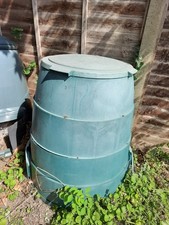 1x Green Johanna 330 Litre Hot Composting Bin Used Collection Only Hitchin