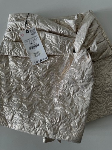 Zara gold quilted - zara, with