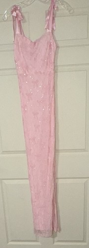 Juicy gossip pink - pink, satin