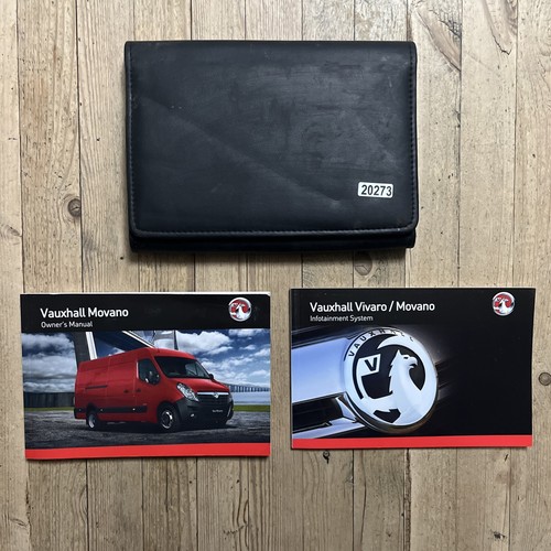 Vauxhall movano handbook - 10-18,