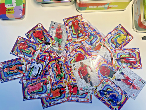 Panini adrenalyn world - panini, xl