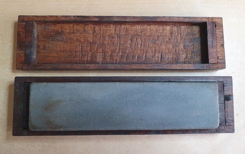 Vintage oilstone - vintage,