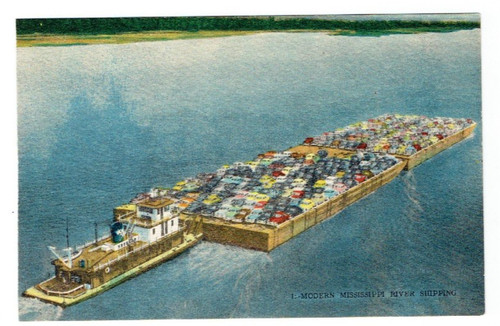 Modern mississippi river - modern,