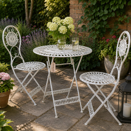 Odal piece garden table and - 3,