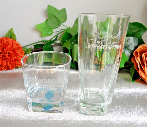 Bombay sapphire gin 22cm - bombay, hi