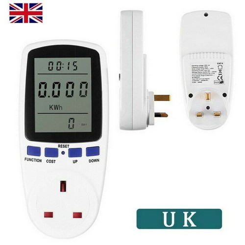 Plug power meter - meter, energy
