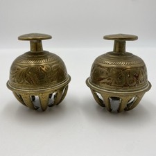 2x Brass Claw Bells 5cm Tall                                                 B11