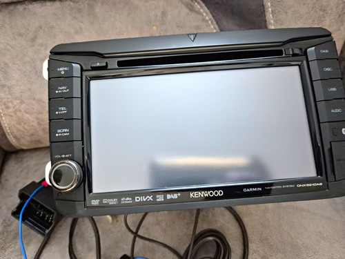 Kenwood dnx521dab stereo t5 - kenwood,