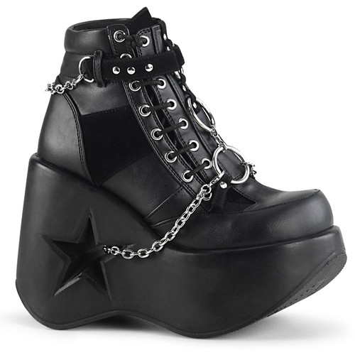 Pleaser demonia star cutout - 5",